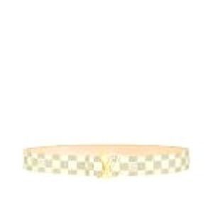 Louis Vuitton Checkered Damier Golden Buckle